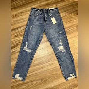 Pink Lily Distressed Women’s Jeans Size 5/26